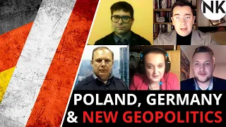 POLAND AND GERMANY IN A CHANGING WORLD | Ochmann, Górka-Winter, Behrendt, Antosiewicz [NAPISY PL/DE]