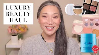 LUXURY BEAUTY HAUL with lots of PR!