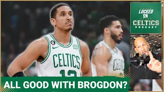 All good with Malcolm Brogdon, Boston Celtics expectations, Jayson Tatum motivation