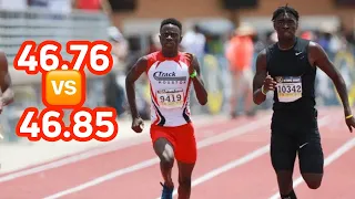 15-Year-Olds Go Crazy In 400m Final