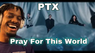Pentatonix | O Come, All Ye Faithful & Prayers For This World | Official Video  | REACTION VIDEO