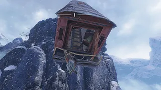 Uncharted 2 - Train Scene