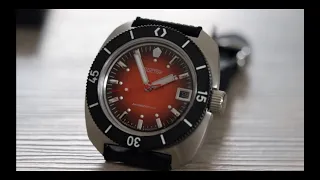 ITS HERE!! Russian Watch Vostok Amphibian SE710B44S ICEBREAKER Unboxing & Review