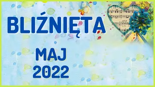 BLIŹNIĘTA ♊ MAJ 2022 ♊ prognoza Tarota 🎁 TO KONIEC WALKI - WRACASZ DO ODKŁADANYCH MARZEŃ I PLANÓW 🎁