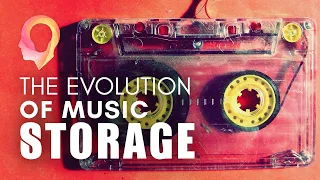 The Evolution Of Music Storage