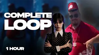 COMPLETE VERSION of wednesday ft. skibidi bop bop yes yes yes [1 HOUR]