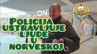 Policija ustravljuje ljude u Norveskoj