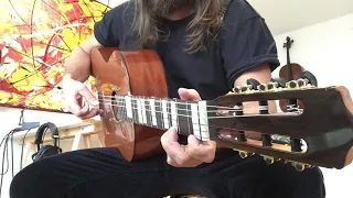 Persian/Oriental Scale in open Tuning