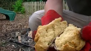 Campfire Beer Bread / Damper Bread