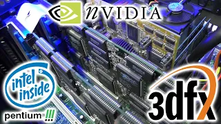 DL193 Pentium 3 + Voodoo 2 SLI + GeForce 2 Retro Gaming PC