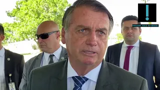 Bolsonaro: "A mulher só começou a menstruar no meu governo"