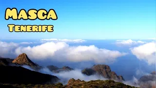 Спуск в ущелье Masca Tenerife. Стартуем с облаков