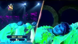 Esha aur Super Guru Sonali ka Blockbuster Performance || Super Dancer Chapter 4