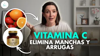 🔴 VITAMINA C MILAGROSA, DILE ADIOS A LAS MANCHAS DE LA PIEL @drapilarochoa - Dermatologa