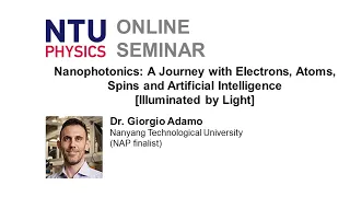 Nanophotonics: A Journey with Electrons, Atoms, Spins and Artificial Intelligence
