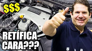 CARO OU BARATO?? QUANTO CUSTA 💸 A RETÍFICA DO MOTOR 6 CANECO DE OPALA, OMEGA, SILVERADO, ETC!?😱