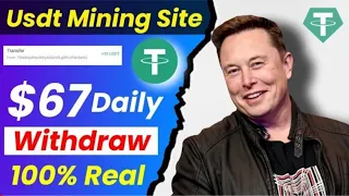 New crypto earning site | usdt income site | free usdt investment, Usdt mining | Cloud Mining Site