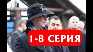 Наследница поневоле 1-8 серия - Полный анонс