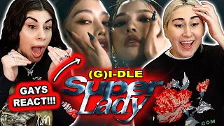 (G)I-DLE 'Super Lady' MV REACTION!!! (여자)아이들