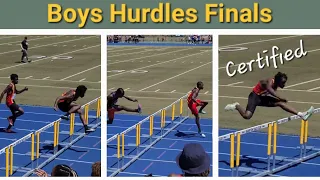 Boys Hurdles Finals | ROPSSAA Track and Field | May 24th, 2024