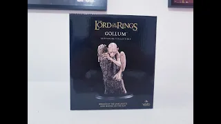 The Lord Of The Rings Gollum Miniature Statue unboxing