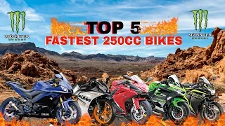 Top 5 Fastest 250cc Motorcycles 2020 : RC250 vs Ninja 250 vs CBR250R vs CBR250RR vs R25 Top Speed