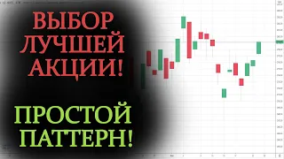 Паттерн силы рынка! Выбор сильной акции