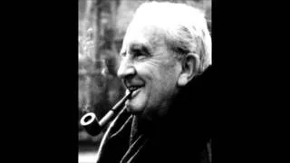 J.R.R. Tolkien recites "Namárië" (Galadriel's lament)