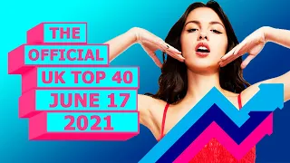 U.K Official Chart Top 40 (June 11th, 2021)