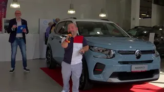 Citroen C3 (2024) - Anteprima Nazionale (evento completo Nuova C3) con Matteo Valenza da F.lli Nani