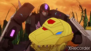 Sludge's Death - Transformers Power Of The Primes #dinobots