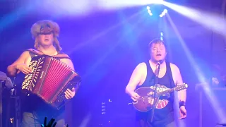 STEVE 'N' SEAGULLS: Run To The Hills - MATRIX Bochum - 2022-11-14