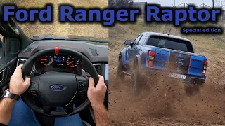 2021 Ford Ranger Raptor Special edition | Motocross driving + POV