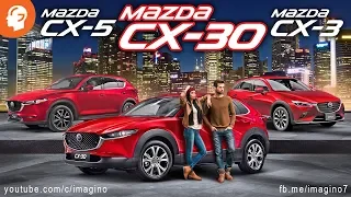 2020 Mazda CX30 vs CX3 vs CX5