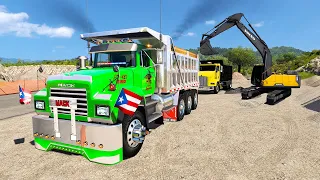 ME COMPRO LA MEJOR VOLQUETA De Puerto Rico Mack RD400 ( Tumba ) American Truck Simulator