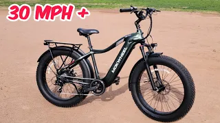 Mokwheel Tor Plus Fat Tire eBike Assembly, Speed and Hill Tests #ebike #ebikereview