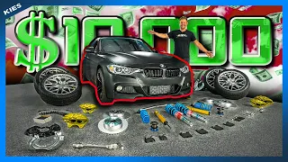 💵  $10K in mods for my $1,800 BMW F30 328i | Ep. #4