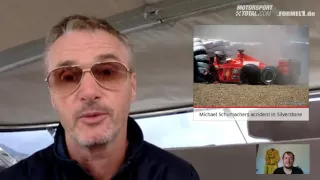 A Drink With Eddie Irvine, Episode #9 (About a team order losing him the 1999 F1 world title)