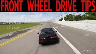 Front Wheel Drive Tips (Forza Tips)