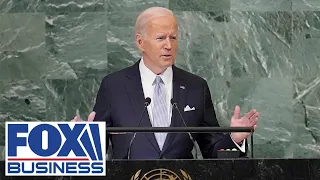Biden calls Russia's war in Ukraine an 'illegal war of conquest'