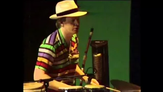 MANTECA - Cinco Dias, Percussion Feature