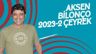 AKSEN BİLANÇO 2023 2. ÇEYREK