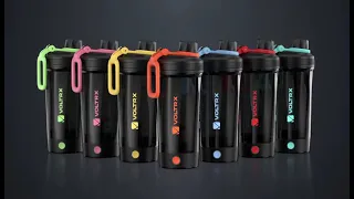 #GameChanger 🌟Get the Perfect Mix Every Time with Voltrx Gallium Electric Shaker Bottle💪