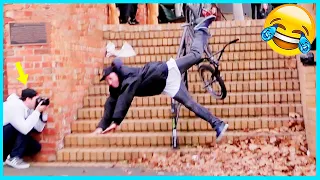 Best Funny Videos Compilation 🤣 Pranks - Amazing Stunts - By Just F7 🍿 #48