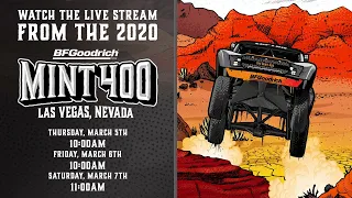 The 2020 Mint 400 Motorcycle & Limited Race Live Stream