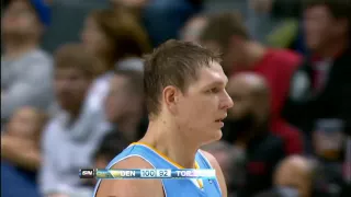 Timofey Mozgov's Career Night