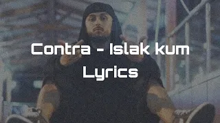 Contra - Islak Kum Lyrics (Sözleriyle)