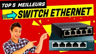 🔥 TOP 5 Meilleur Switch Ethernet 𝟐𝟎𝟐𝟐  ✅  ❯❯  Commutateur Ethernet【 𝐐𝐮𝐚𝐥𝐢𝐭é 𝐏𝐫𝐢𝐱】