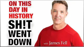 On This Day in History, Sh!t Went Down: with "Sweary Historian" James Fell