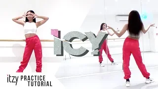 [PRACTICE] ITZY - 'ICY' - Dance Tutorial - SLOWED + MIRRORED